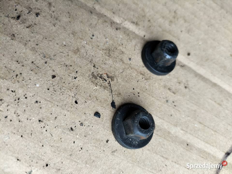 PLASTIKOWA NAKRĘTKA 6MM NA KLUCZ 10 AUDI 90 B3 lubelskie Kamień-Kolonia