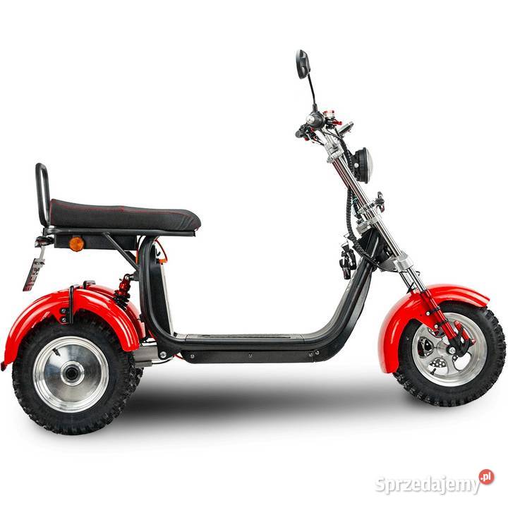Skuter elektryczny BILI COCO TRÓJKOŁOWY SPORT mazowieckie Warszawa