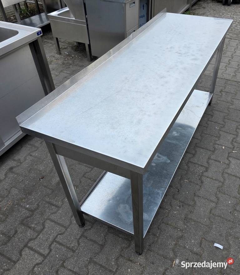 Stół Gastronomiczny Z Półką 1806085 M1606 N