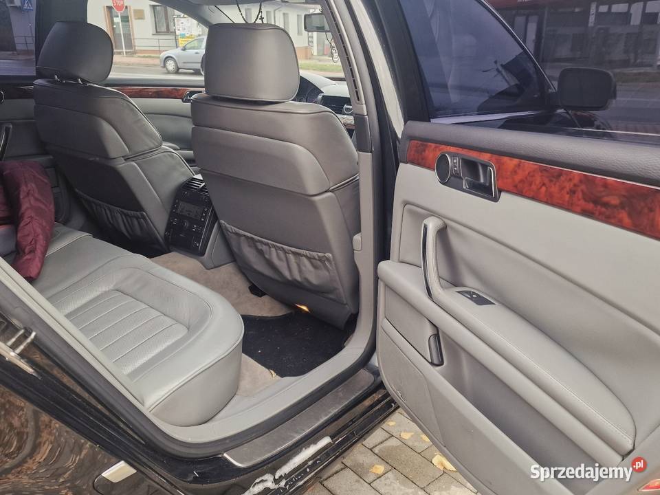 VOLKSWAGEN PHAETON v8 LPG Możliwa zamiana nieuszkodzony Lublin sprzedam