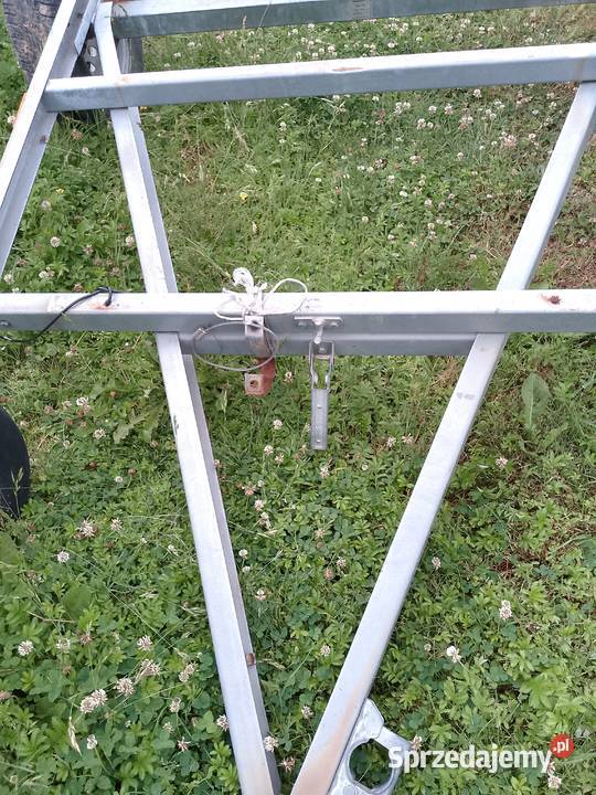 Sprzedam ramę z osiami towarowe Rybnik
