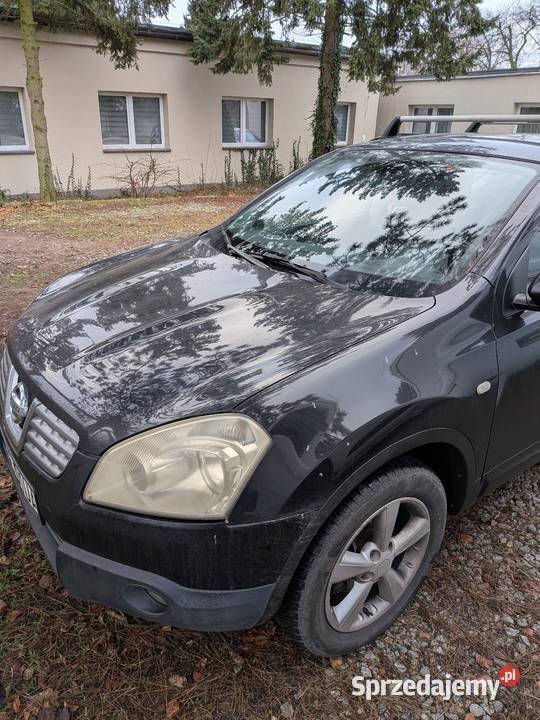 Qashqai 16 benzyna nieuszkodzony Poznań sprzedam