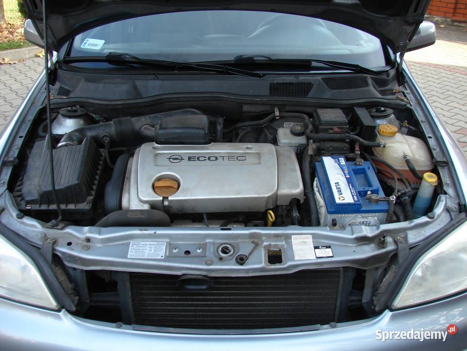 Opel Astra II 2004 benzyna salon Polska Łask sprzedam