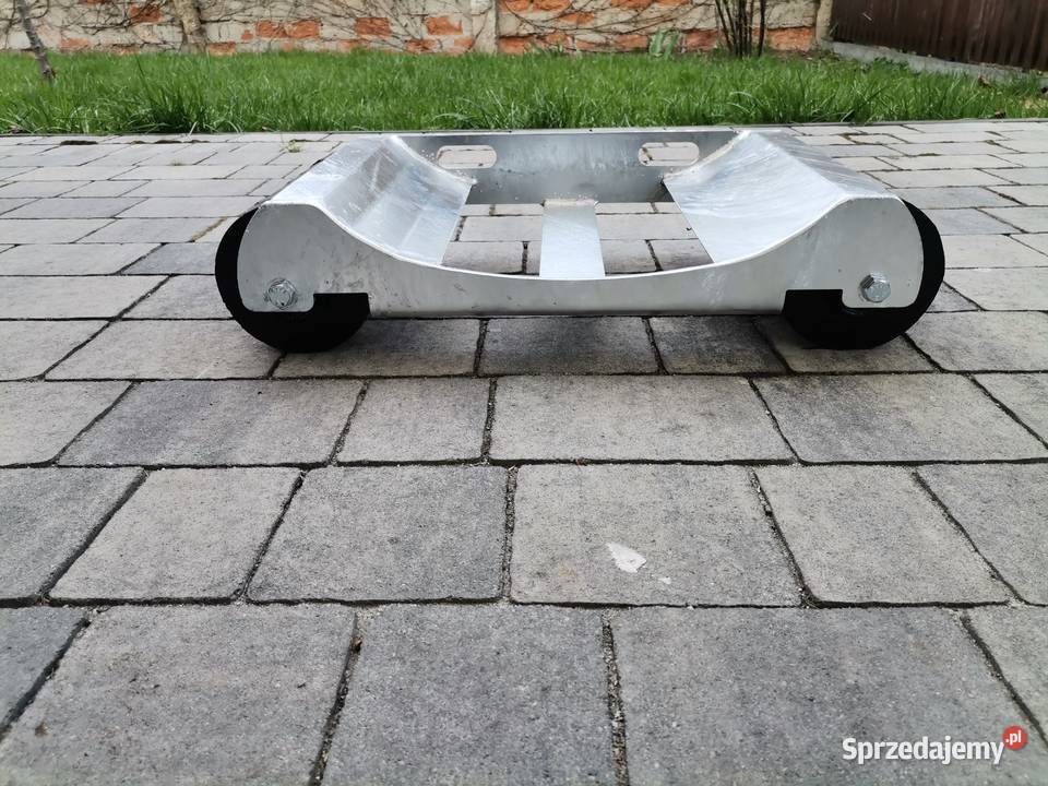 Rolki serwisowe wózek pod urwane koło wózek