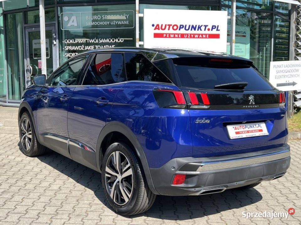 Peugeot 3008 2019r Gwarancja IWŁ Navi Android Chorzów