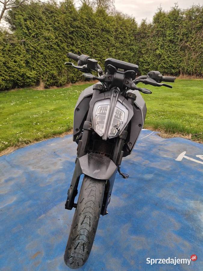 Ktm duke 125 2022r wielkopolskie Turek