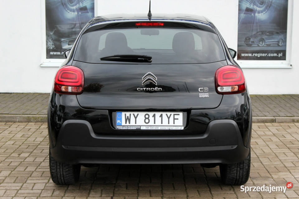 Citroen C3 FV23 SalonPL Kamera LED Sokołów