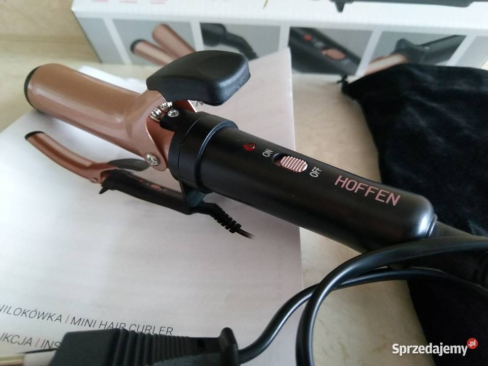 NAJTANIEJ Mini Lokówka Podróżna Ceramiczna Etui Zabrze