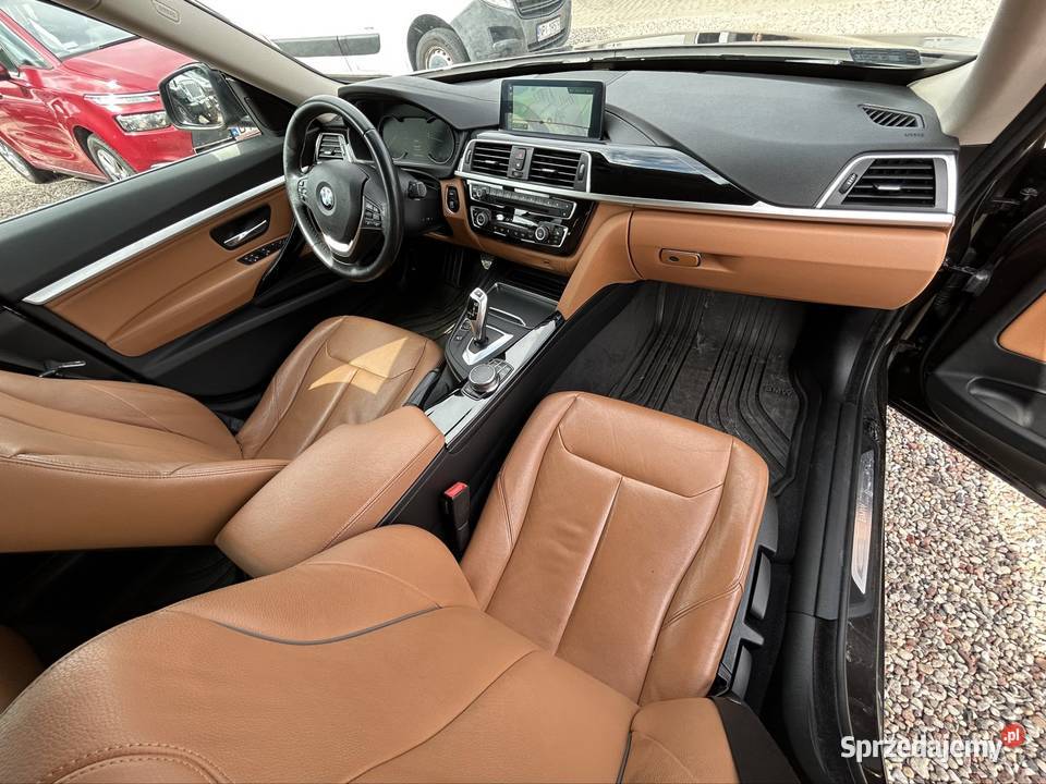 BMW 320d 190 3GT Luxury Salon Polska Serwis FV23 pełny VAT GT3 Białystok sprzedam
