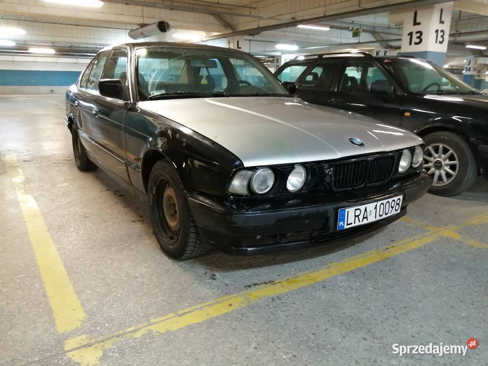 Bmw e34 m50b20 LPG GRUZ Lublin sprzedam