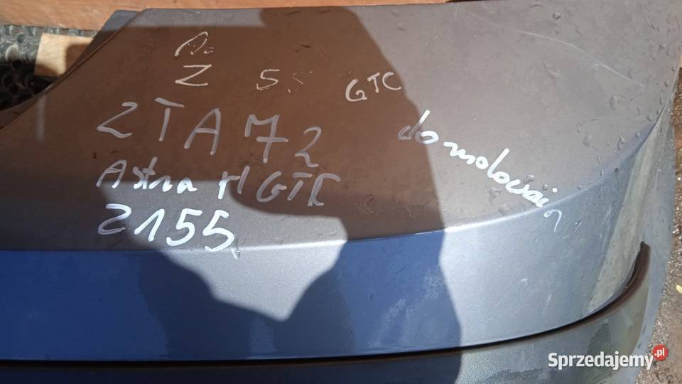 ASTRA H GTC ZDERZAK TYŁ Z155 Zbierkowo