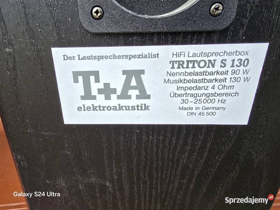 kolumny TA triton s130 śląskie Chełm Śląski