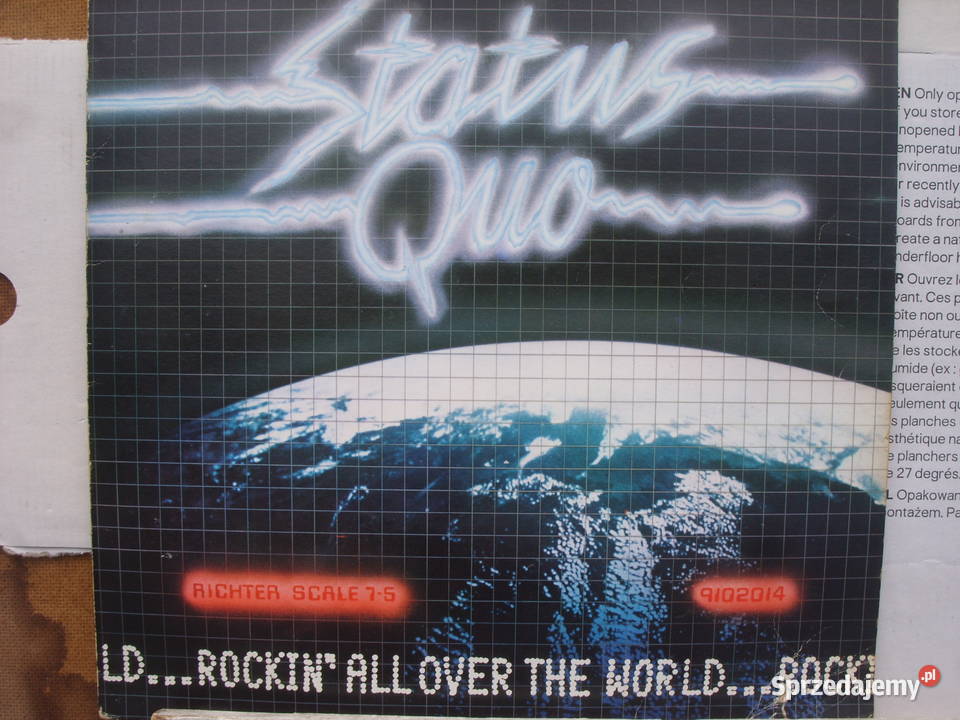 Winyl LP STATUS QUO ROCKIN AL 1977