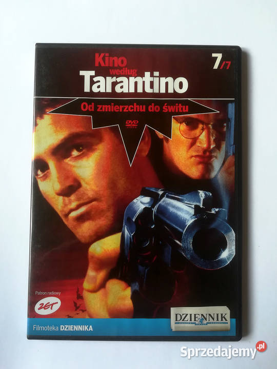 film Zmierzchu Do Świtu DVD lektor Krosno sprzedam
