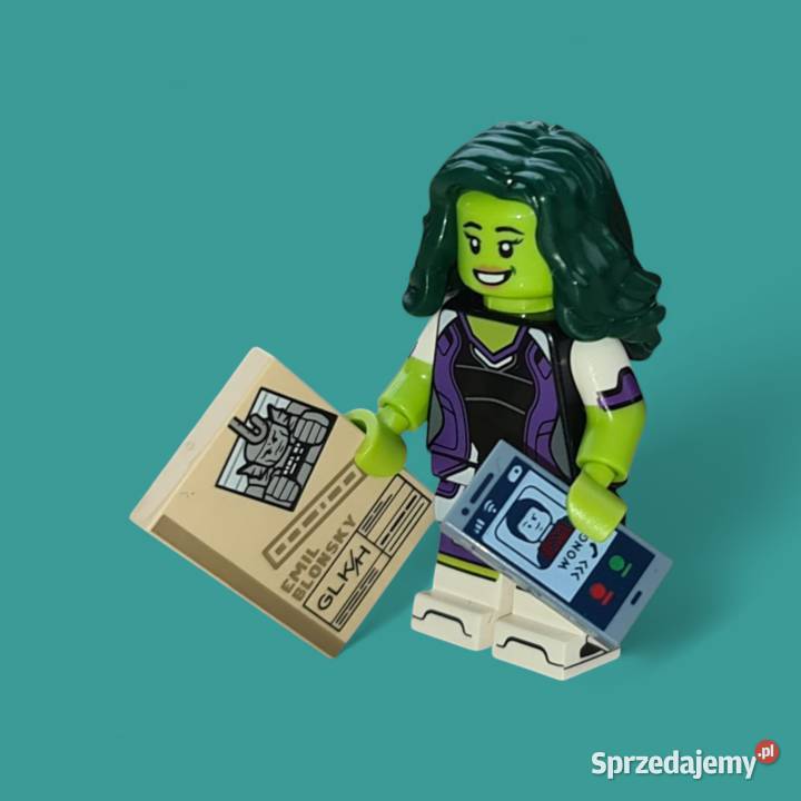 Lego SheHulk COLMAR17 Lego Warszawa