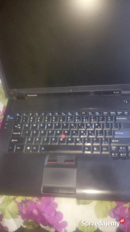 laptop lenovo Thinkpad SL 500 sprzedam