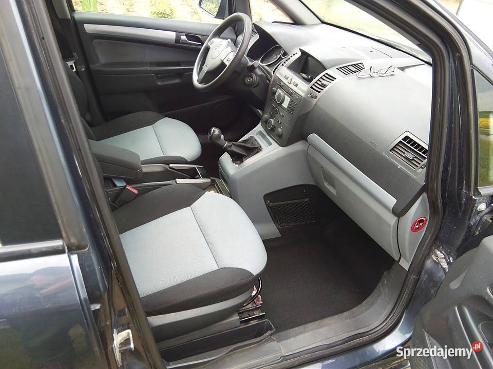 Opel Zafira bgrafit Ożarów