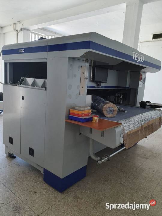 Maszyny obuwnicze Ploter Teseo OKAZJA śląskie Iwanowice Duże