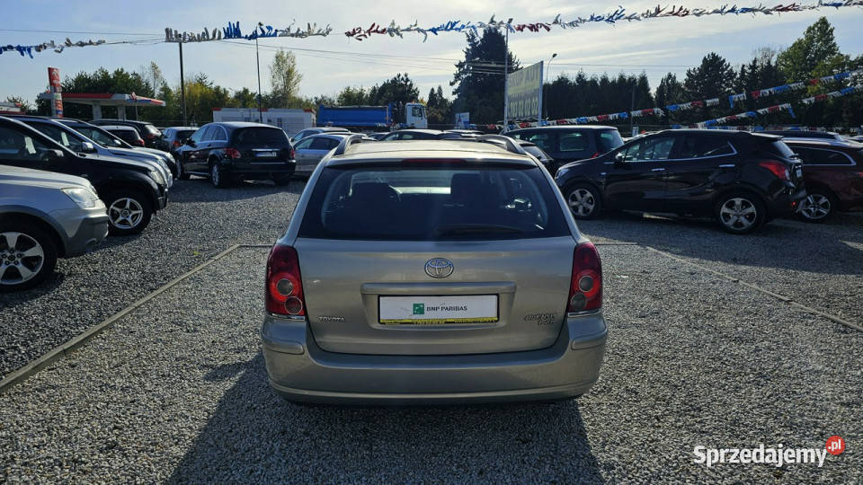 Toyota Avensis Super Stan Oszczędny 2008r Świdnica