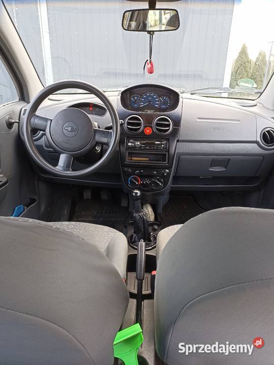 Chevrolet Matiz Klak