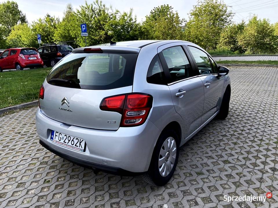 Citroen C3 Salon Polska 14 Benzyna LPG mazowieckie Radom
