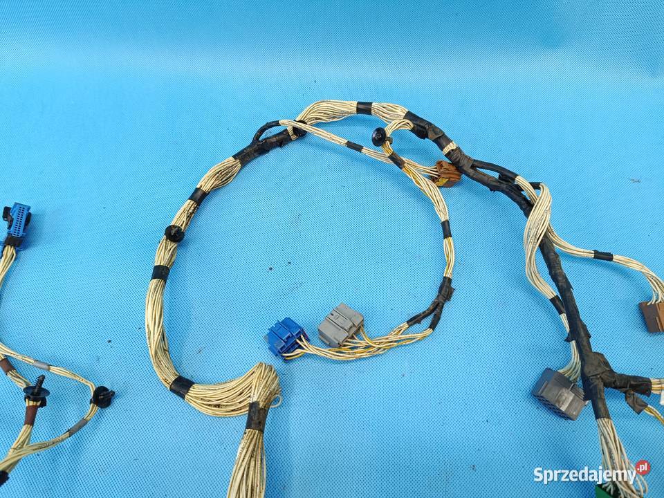 CLAAS AXION 810850 CMATIC A31 WIĄZKA KABINY Elektryka i zapłon warmińsko-mazurskie Stalewo