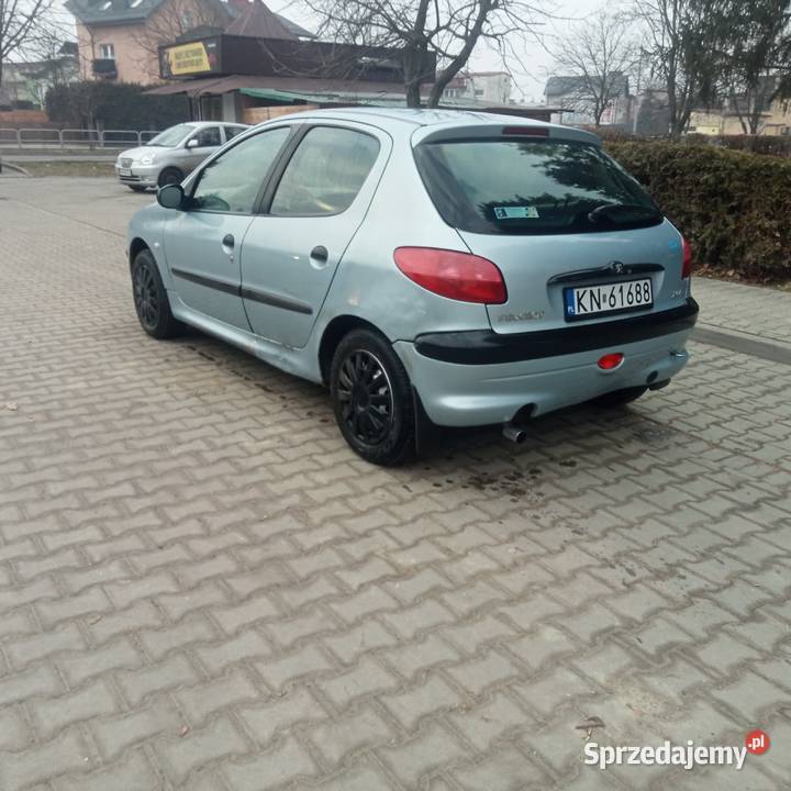 Peugeot 206 11 lpg Nowy Sącz