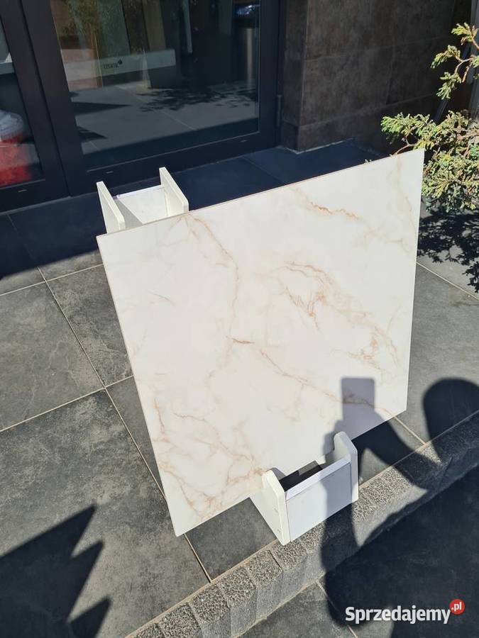 PŁYTKA gres LUMINA GOLD SATIN 598X598 GAT 2 Opoczno