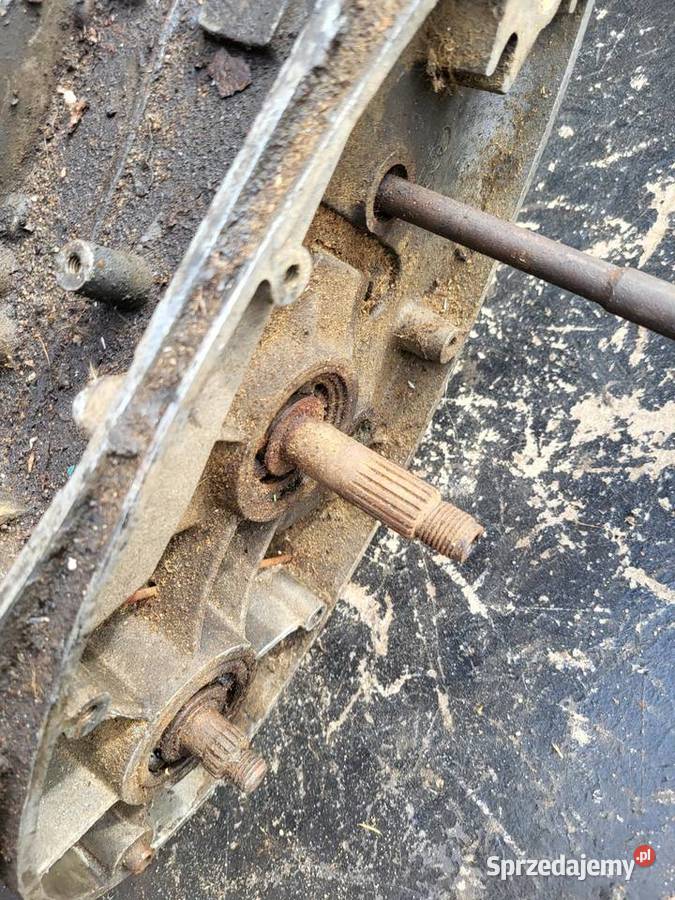 SILNIK DKW RT 200 RT 250 RT 175 KARTERY SKRZYNIA Rybnik