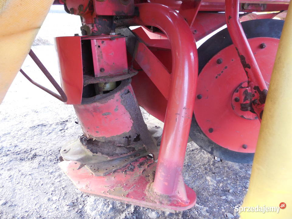 Kosiarka Dyskowa Czołowa CAT NOVA 310 Kosiarka nieuszkodzony Lubliniec sprzedam