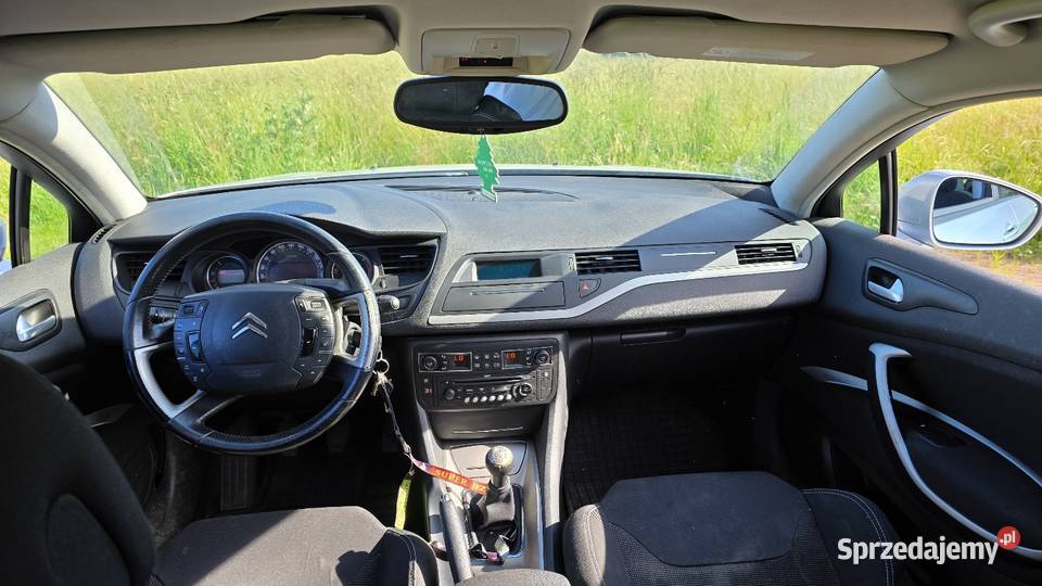 Citroen C5 x7 2008r 16hdi manualna Kudowa-Zdrój