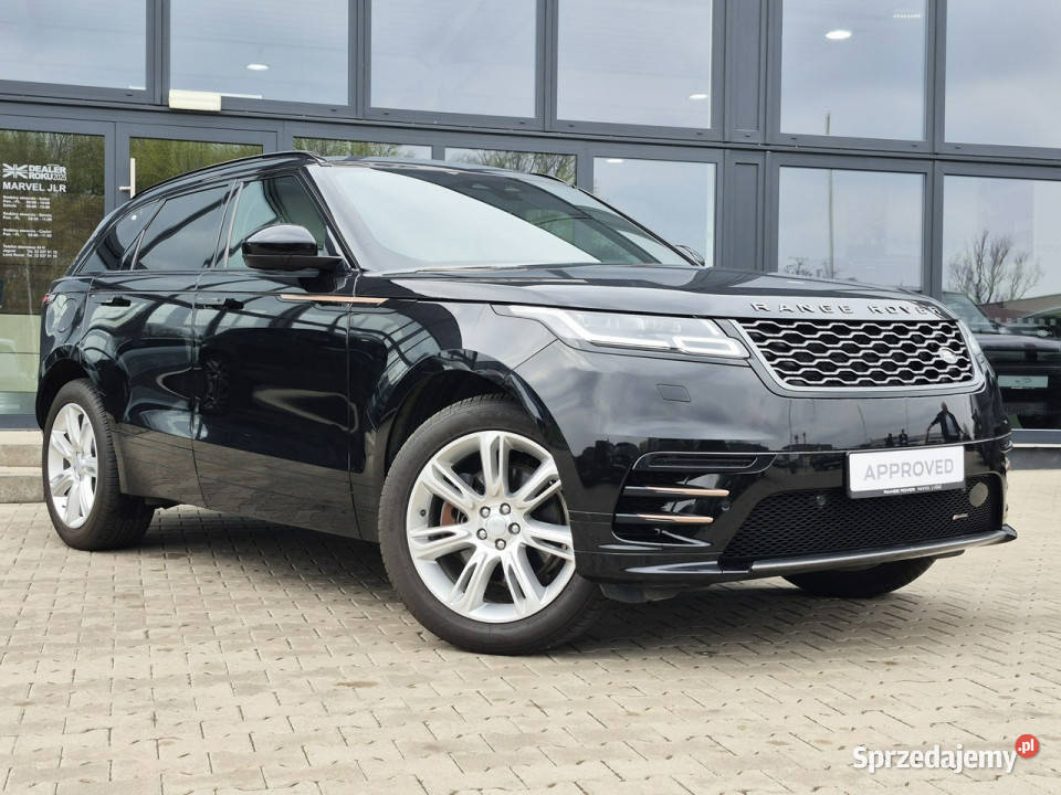 Land Rover Range Rover VELAR Range Rover Velar lakier metallic Łódź