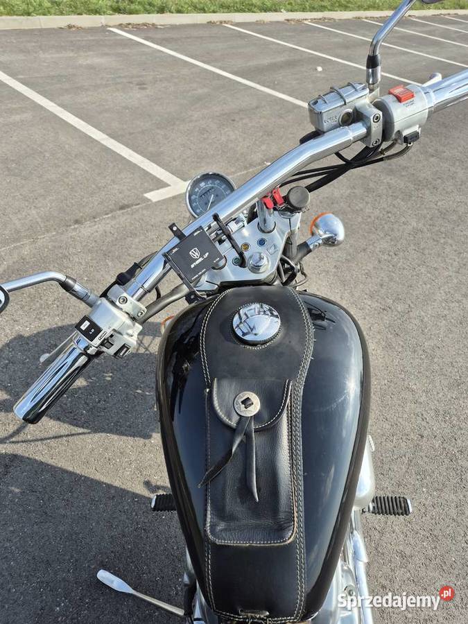 Honda shadow vt 600 śląskie Koniecpol