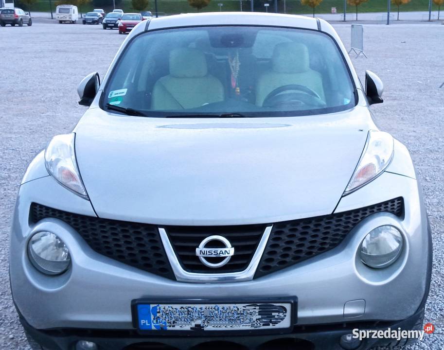 Nissan Juke 2011 automat LPG serwisowany Warszawa