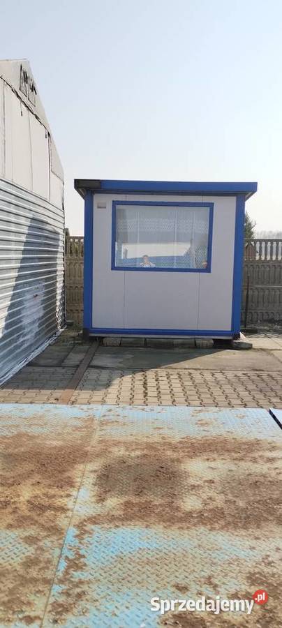 stróżówka duża 25mx2m kontener dozorcy