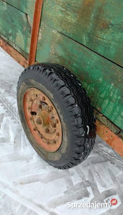 Dwukółka do ciągnika klatka przyczepka przyczepa Biłgoraj