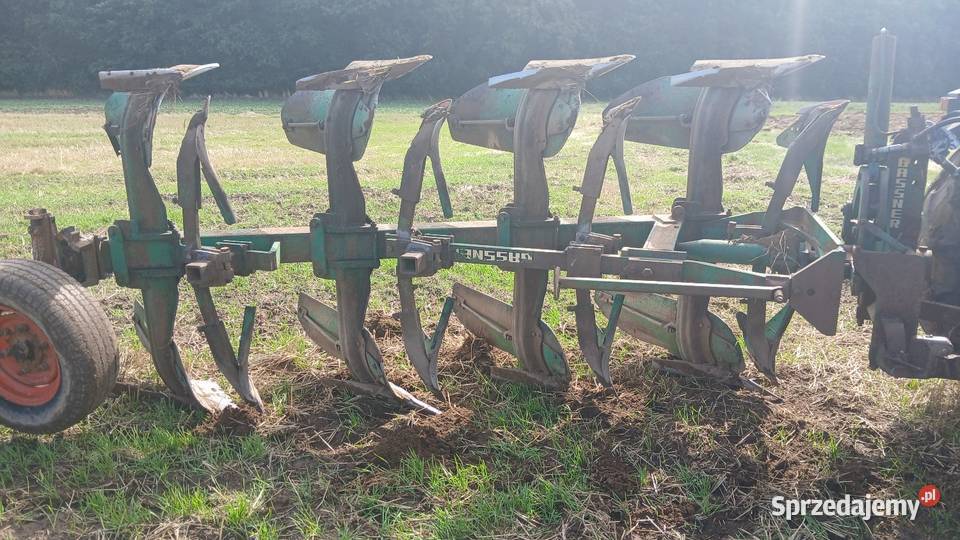 Pług obrotowy Gassner 4 skiby lemken kuhn rabe Wieluń