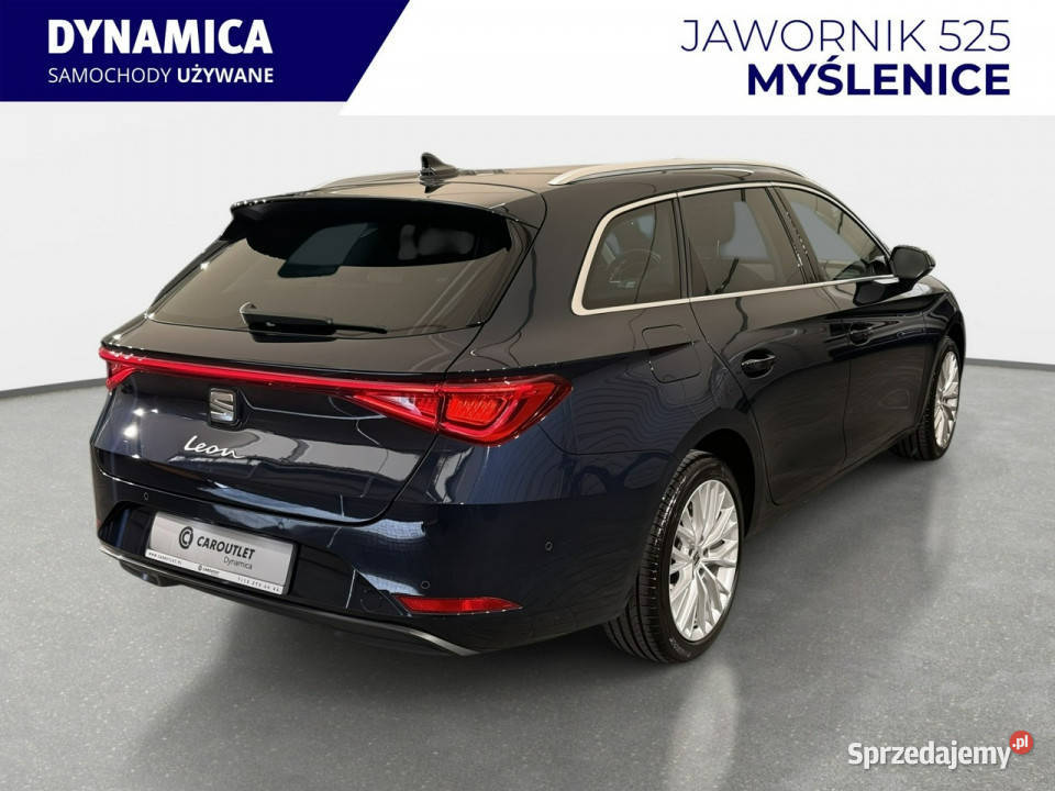 Seat Leon Sportstourer Xcellence 15TSI 150 M6 kurtyny powietrzne małopolskie Myślenice