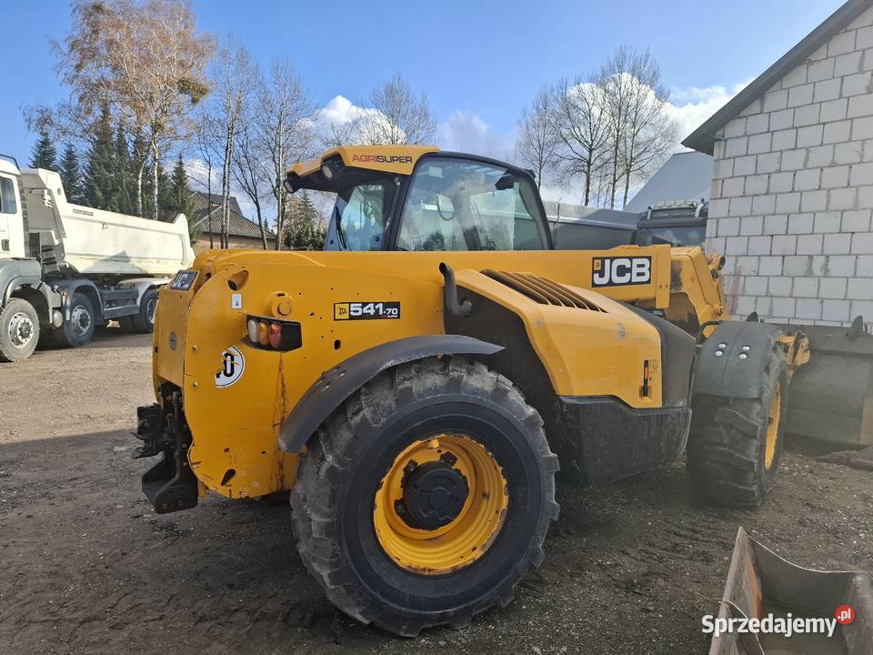 Ładowarka teleskopowa JCB 54170 Agri Super full podlaskie Osowicze