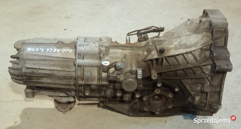 SKRZYNIA BIEGÓW AUDI A6 C6 4 B7 20 TDI GYX Mielęcin