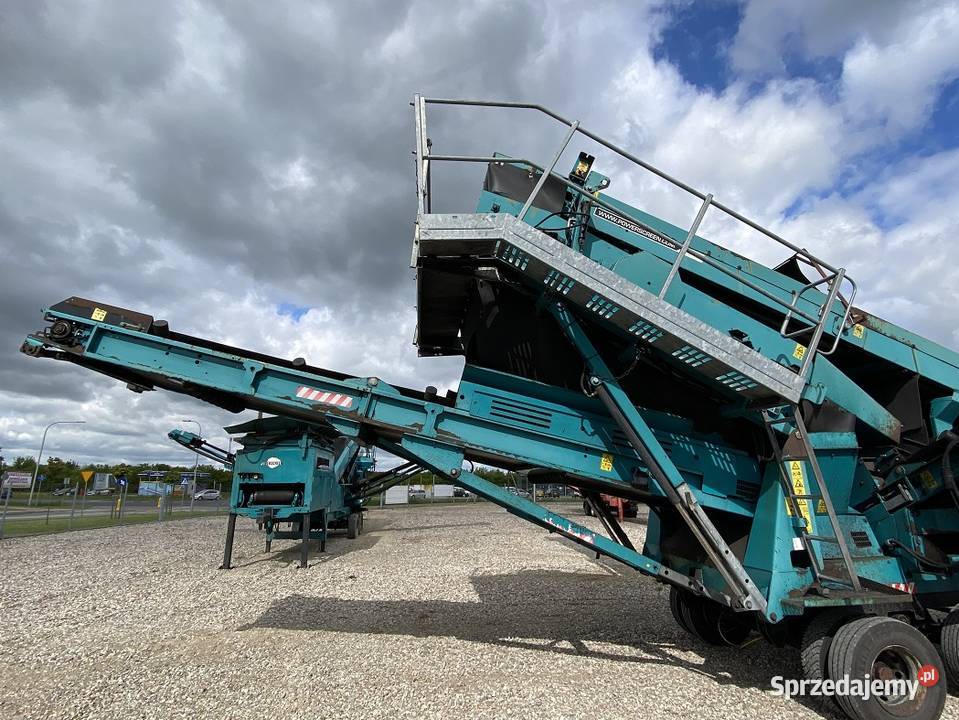 PRZESIEWACZ POWERSCREEN CHIEFTAIN 1400 pełny VAT Tuliszków sprzedam