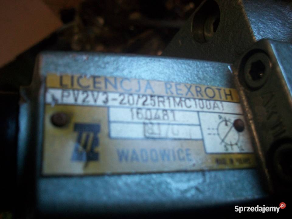 Pompa PV2V32025R1MC100A1 małopolskie Olkusz