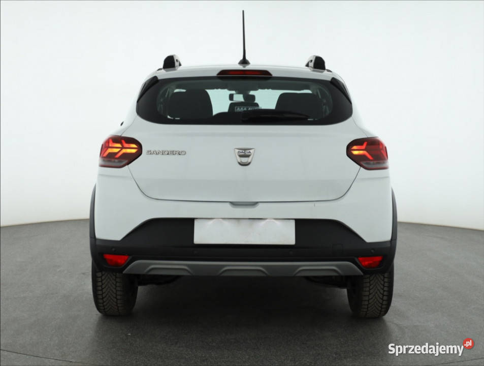 Dacia Sandero 10 TCe relingi dachowe Piaseczno
