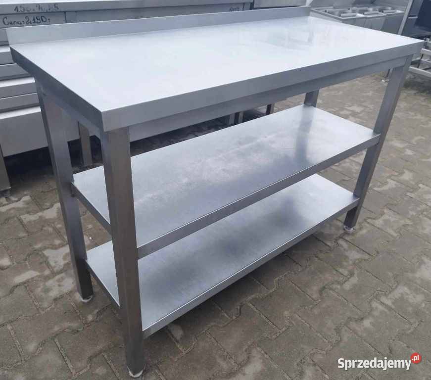 Stół z 2 półkami Ostrów Wielkopolski