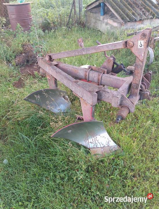 Pług 2skibowy U 1734 do orki zagonowej Maszyny uprawowe Zyngierówka