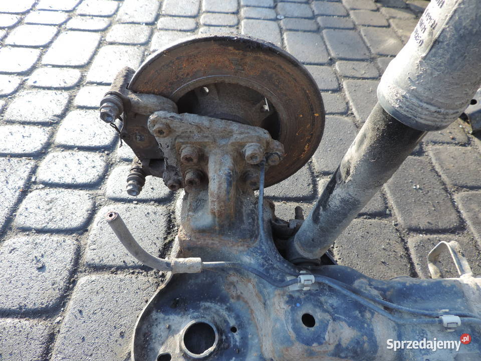 BELKA TYLNA OŚ ZAWIESZENIA TYŁ CITROEN C3 II małopolskie Nowy Sącz