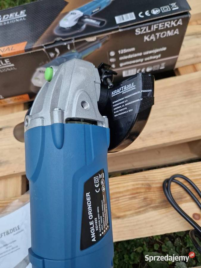 Szlifierka Kątowa 125mm 1050W KD1532 KraftDele z Głogowa