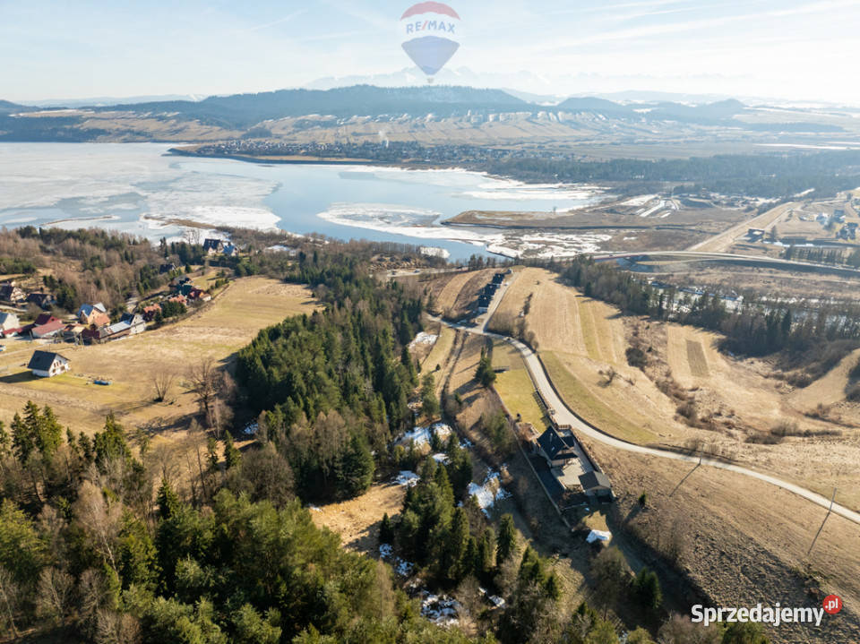 Szlembark działka budowlana 1000m2 małopolskie
