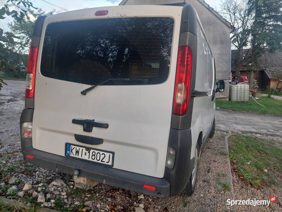 Opel vivaro biały Wieliczka