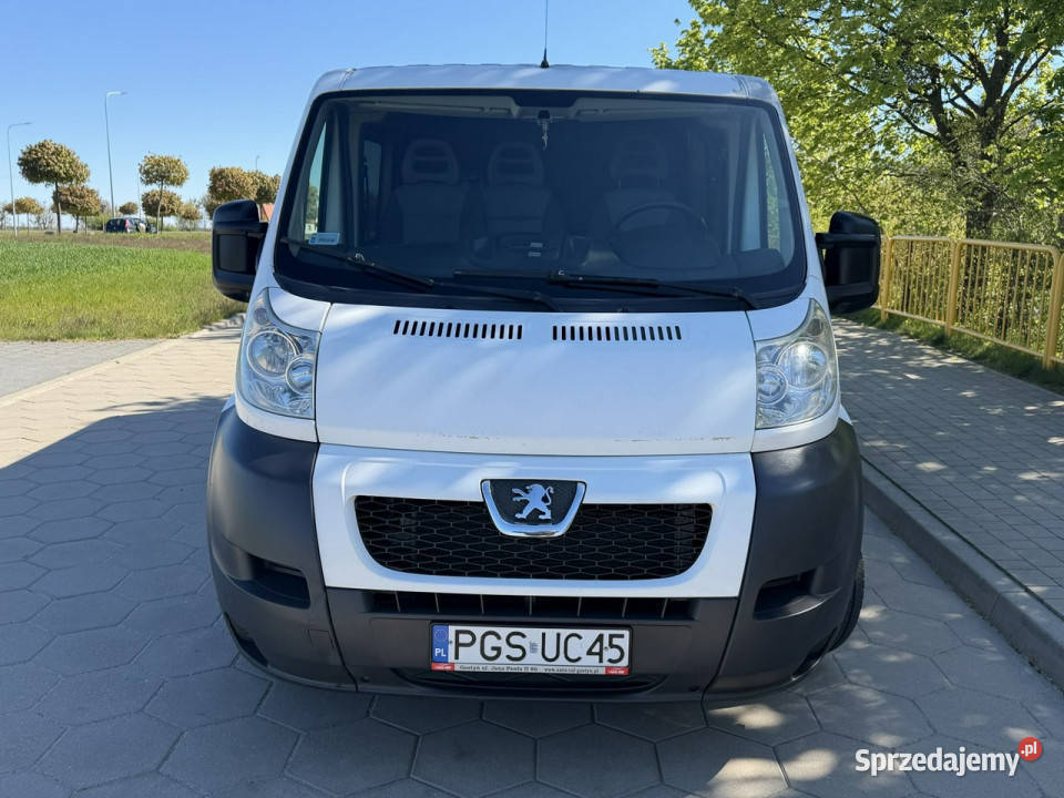 Peugeot Boxer Peugeot Boxer 22HDI 120 9osobowy Gostyń